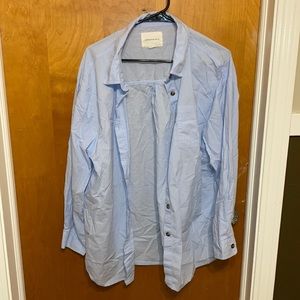 Blue Button Up Shirt